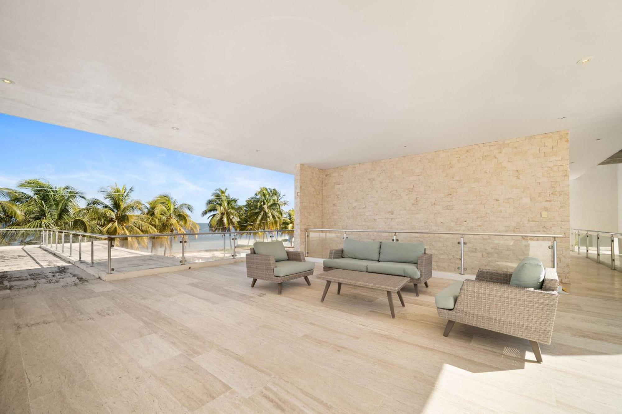 Beachfront Coco Modern Designer House By Peninsula Stays San Crisanto Buitenkant foto