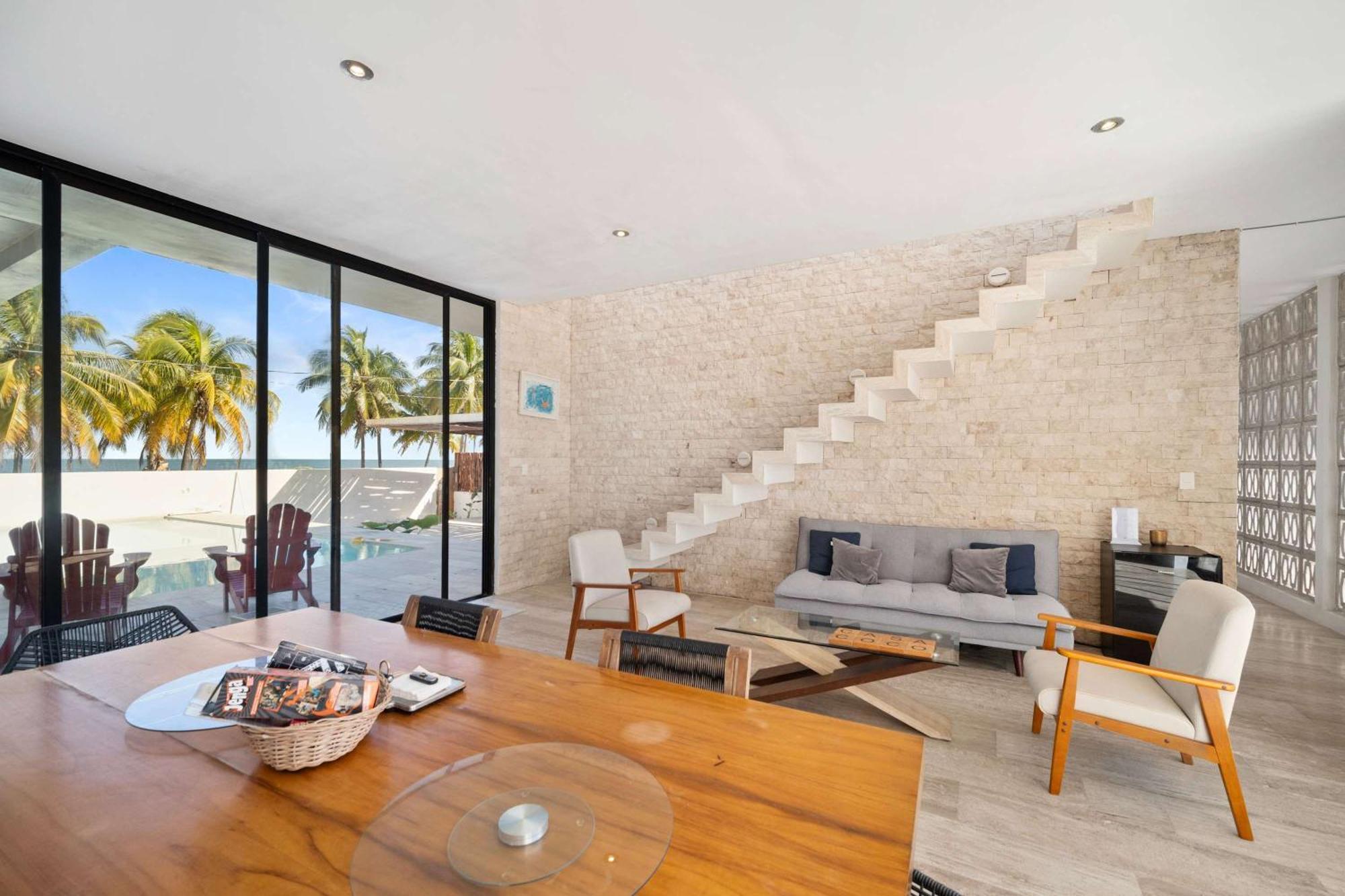Beachfront Coco Modern Designer House By Peninsula Stays San Crisanto Buitenkant foto