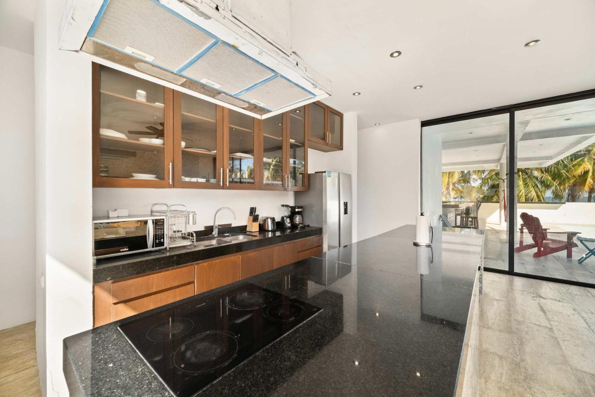 Beachfront Coco Modern Designer House By Peninsula Stays San Crisanto Buitenkant foto