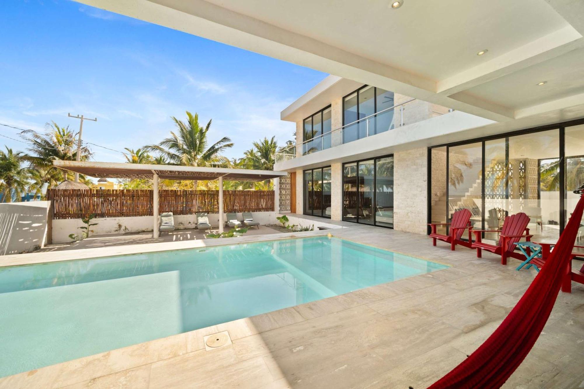 Beachfront Coco Modern Designer House By Peninsula Stays San Crisanto Buitenkant foto